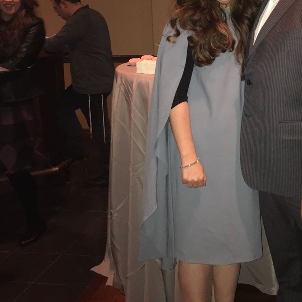 Women’s Cape dress